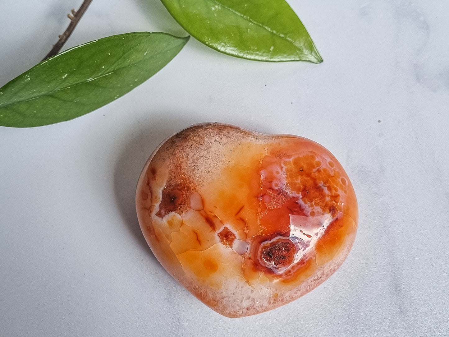 Carnelian Hearts
