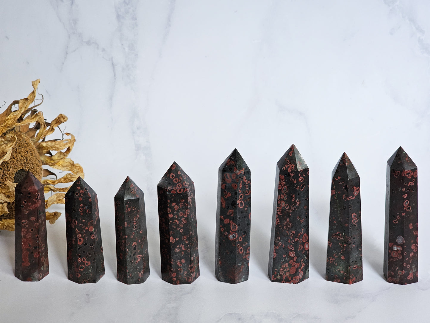 Plum Blossom Jasper Towers