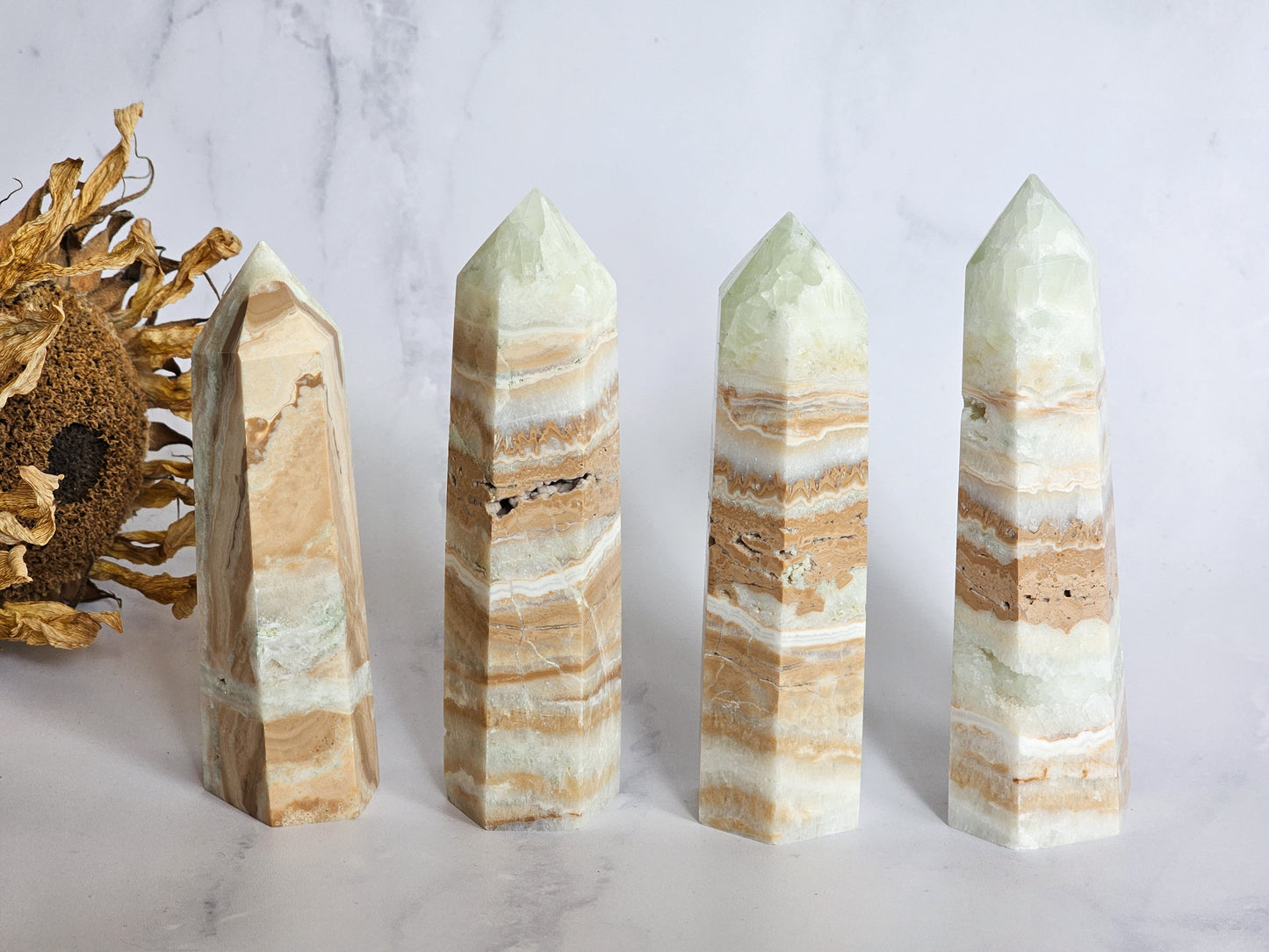 Caribbean Calcite Towers
