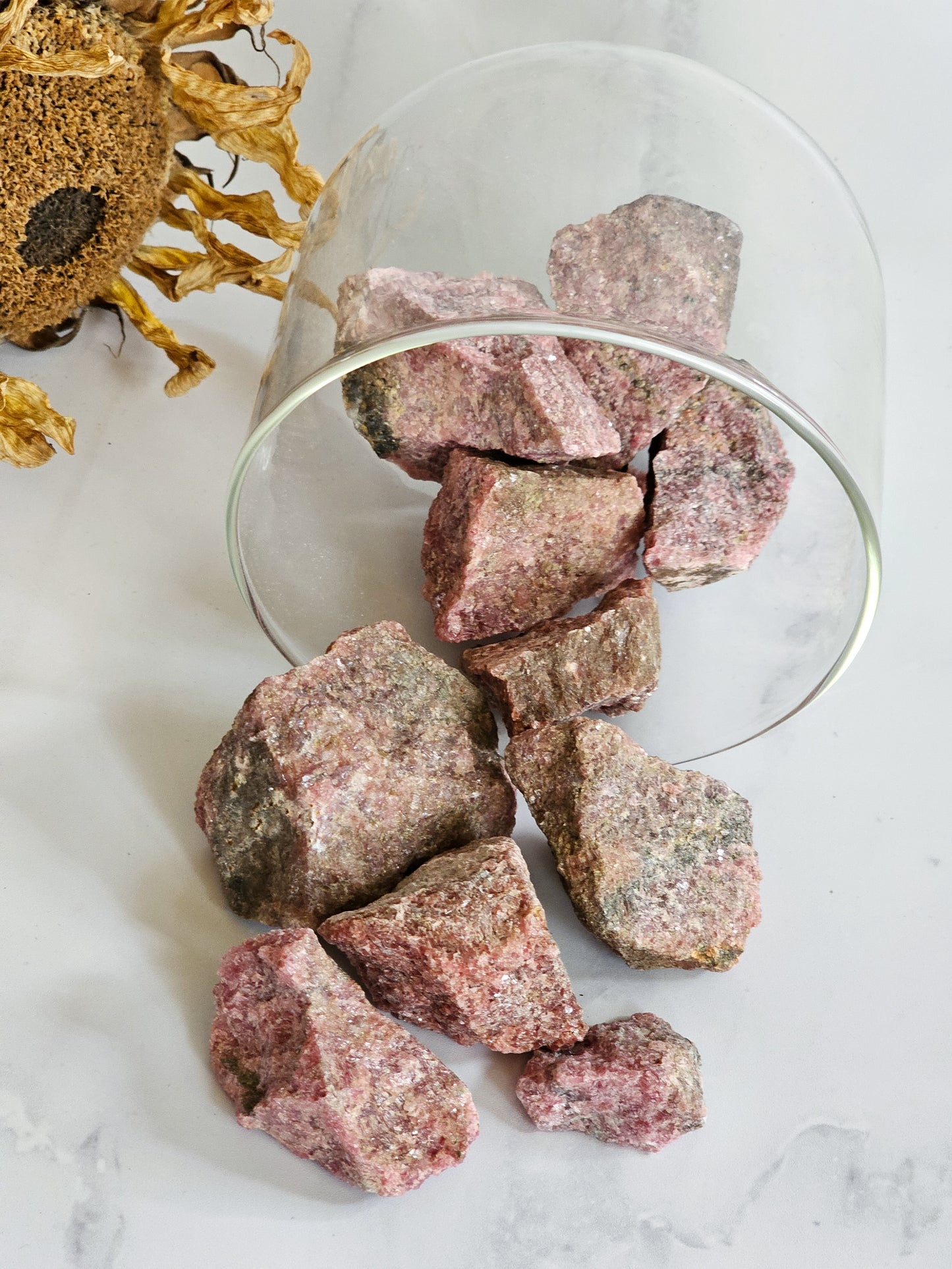Rhodonite Raw