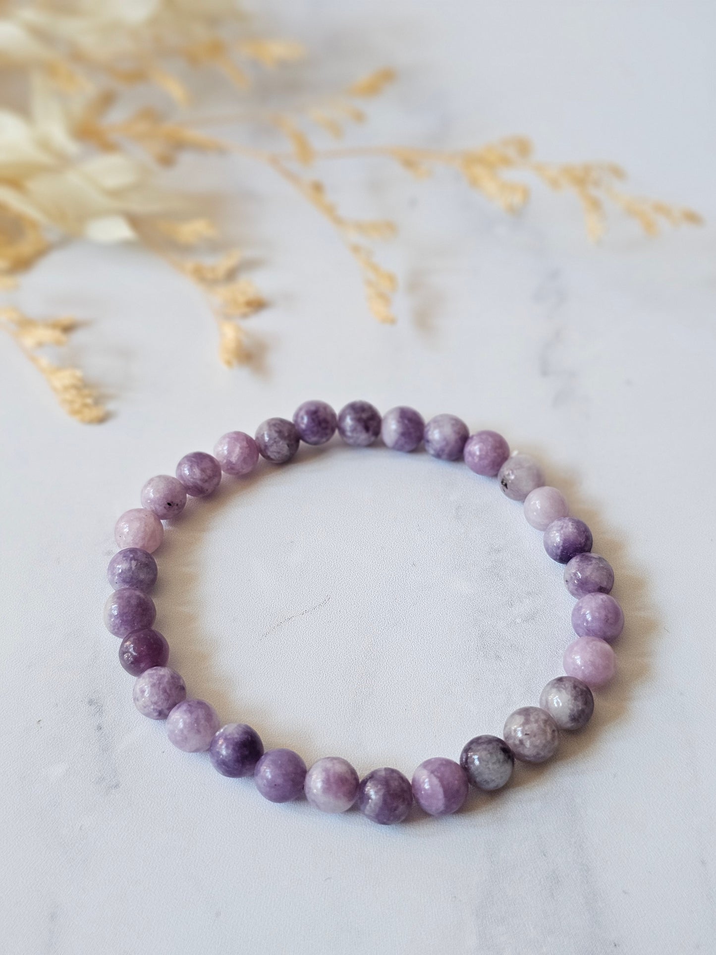 Lepidolite Bracelet