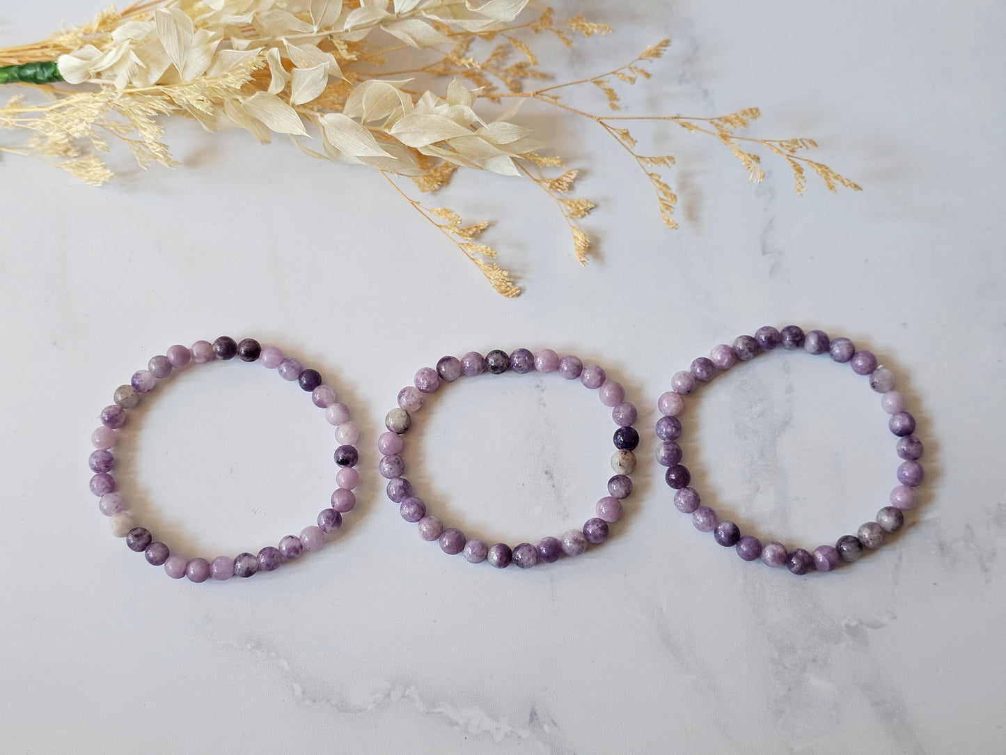 Lepidolite Bracelet