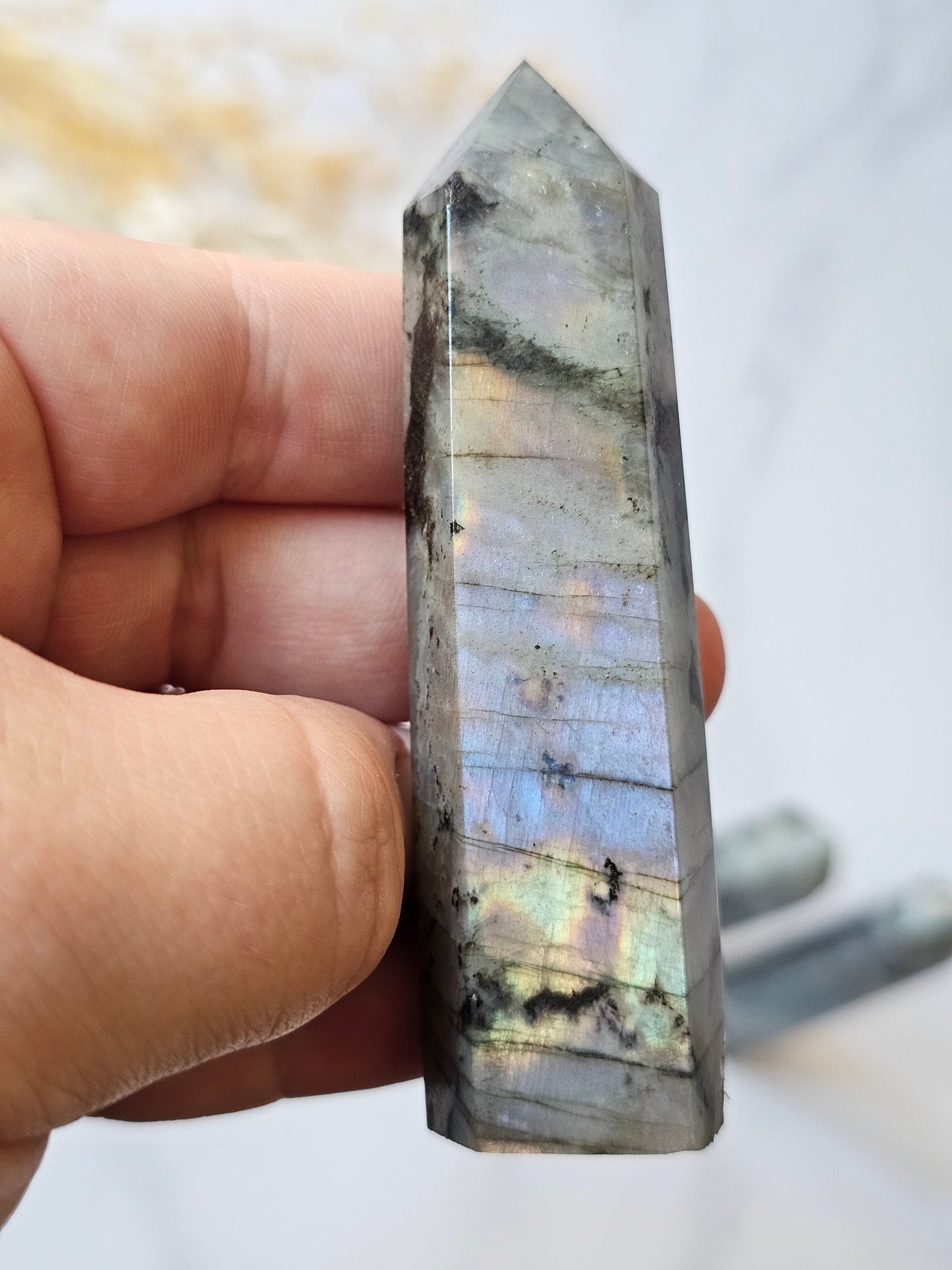 Labradorite Towers