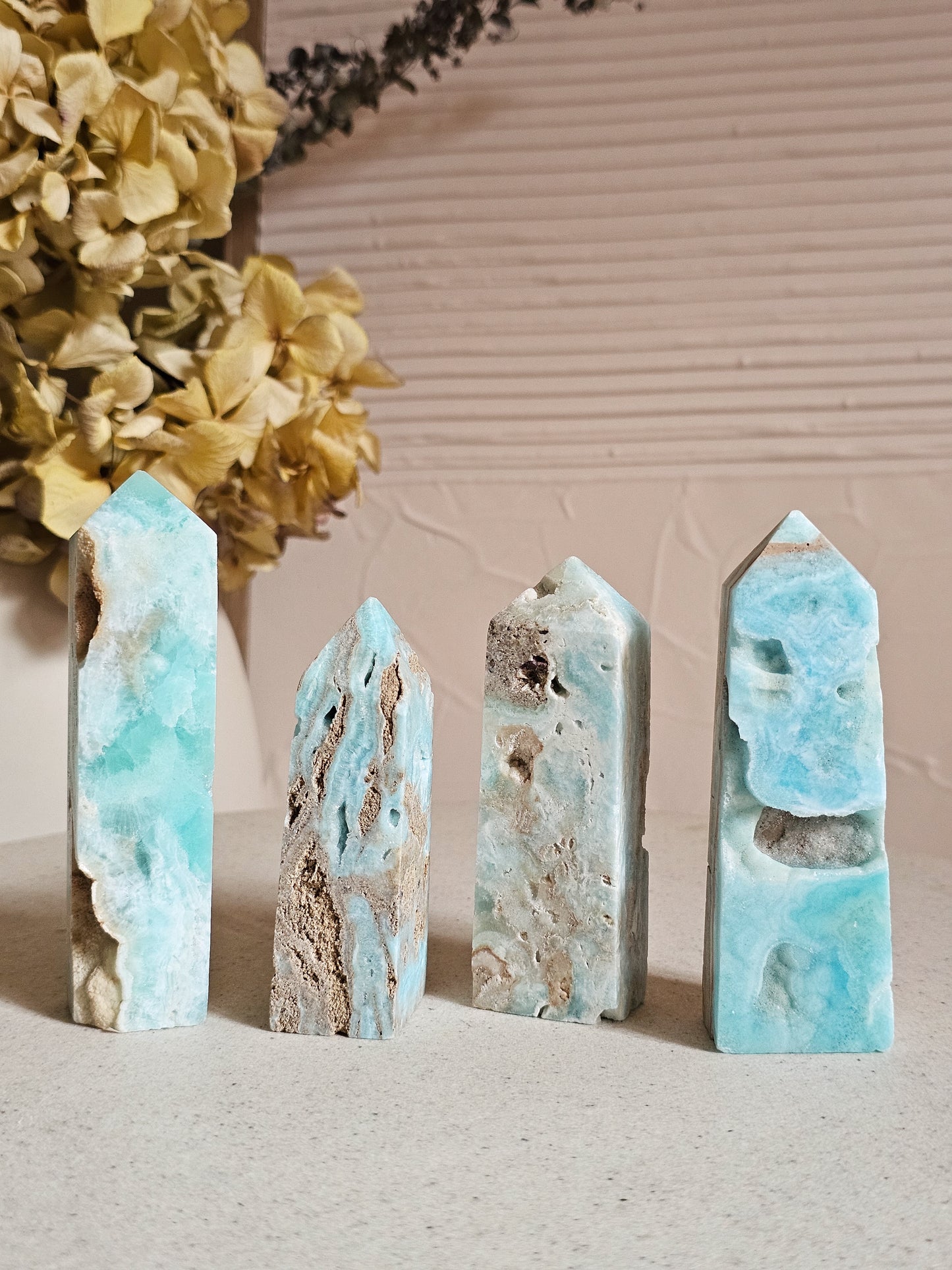 Hemimorphite Towers
