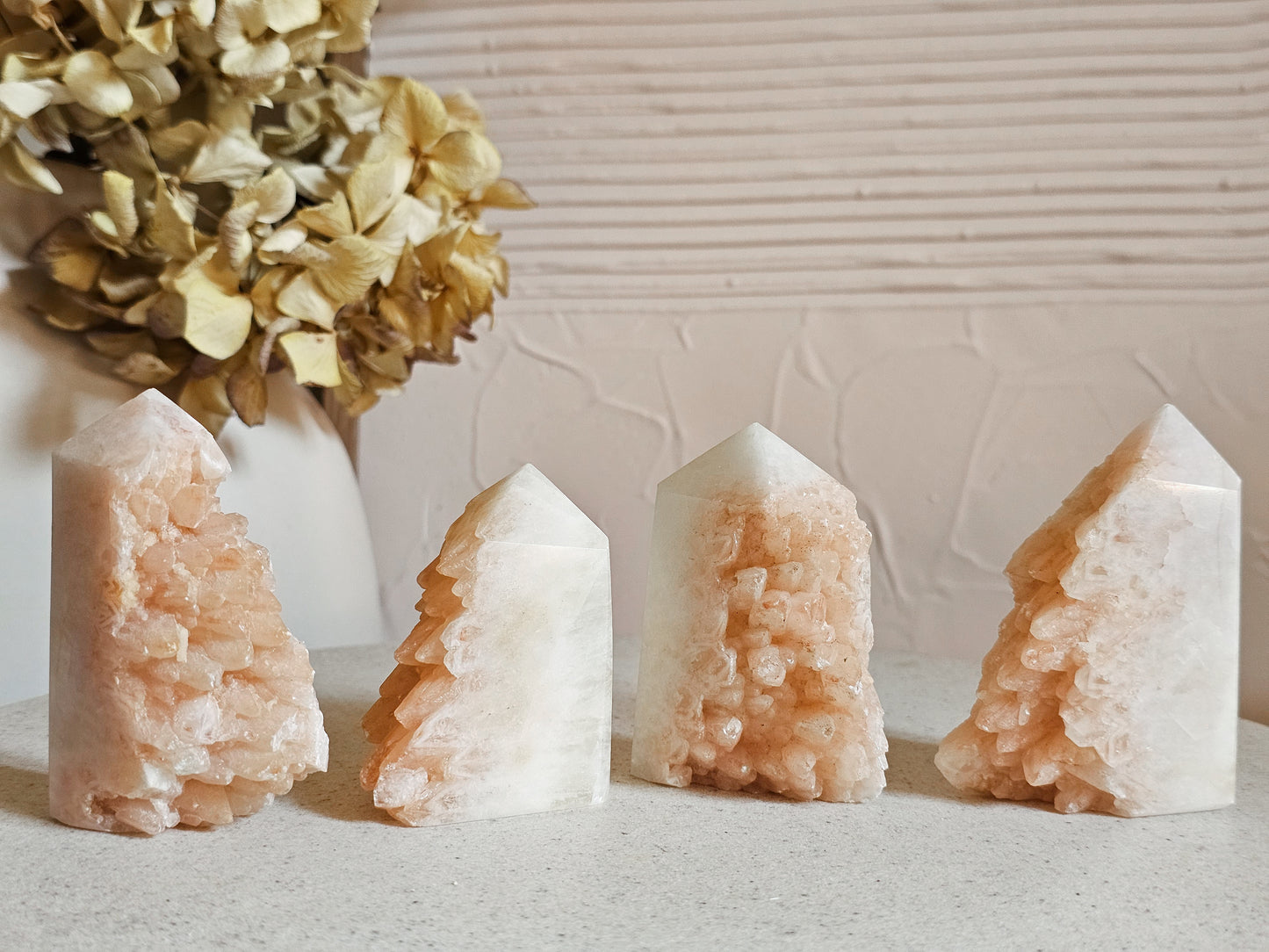 Calcite Cluster Towers