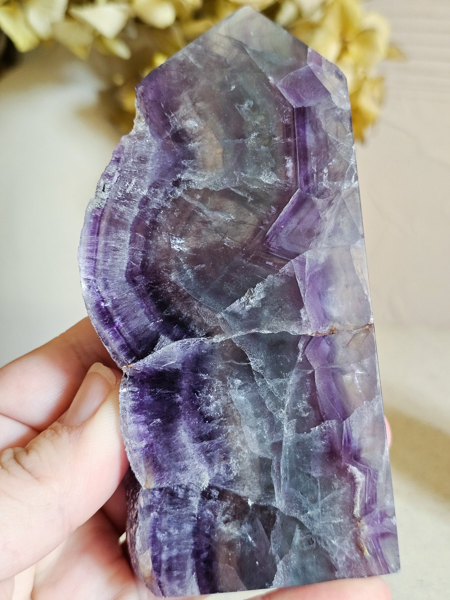 Fluorite Towers (Raw Edge)