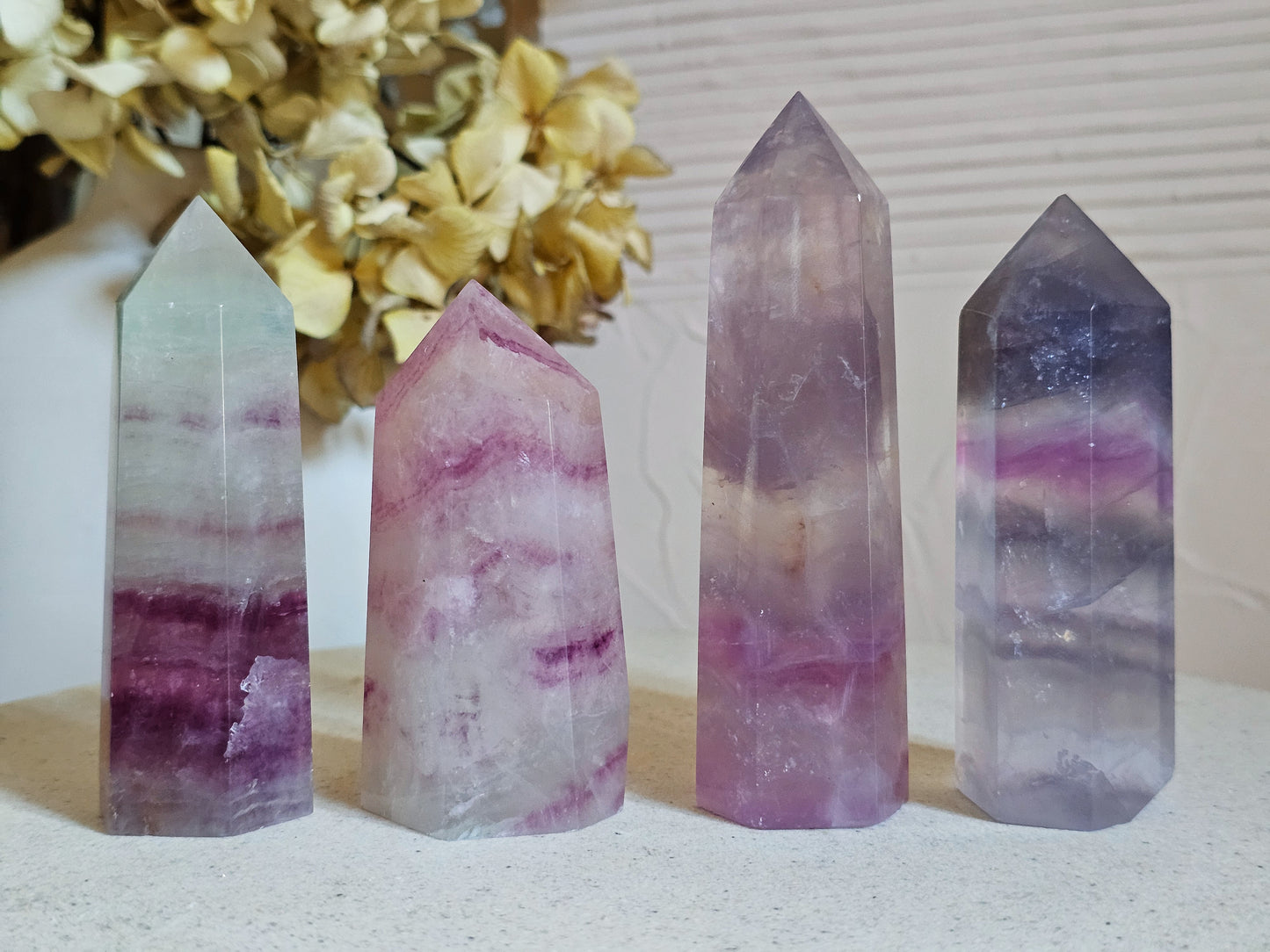 Fluorite Towers