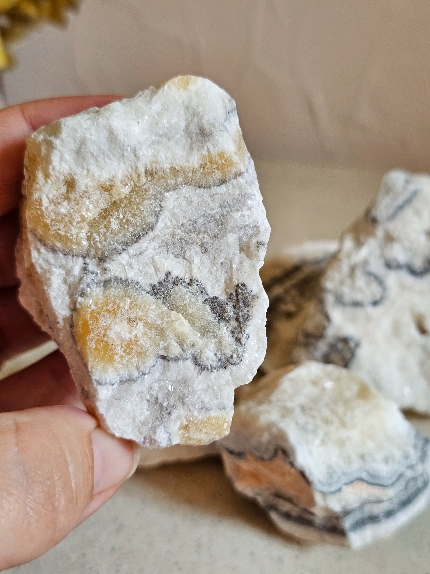 Zebra Calcite Roughs