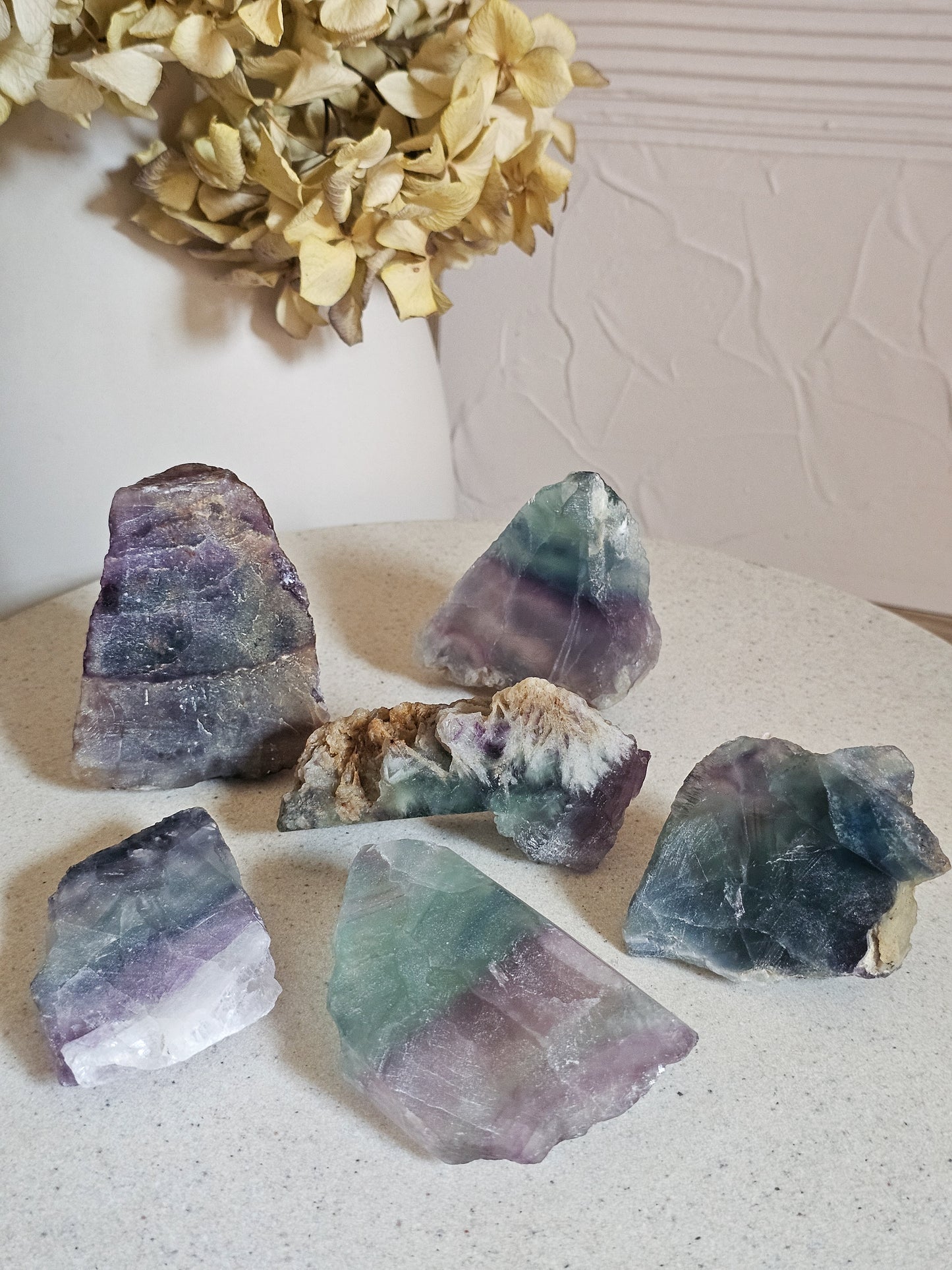 Fluorite Rough