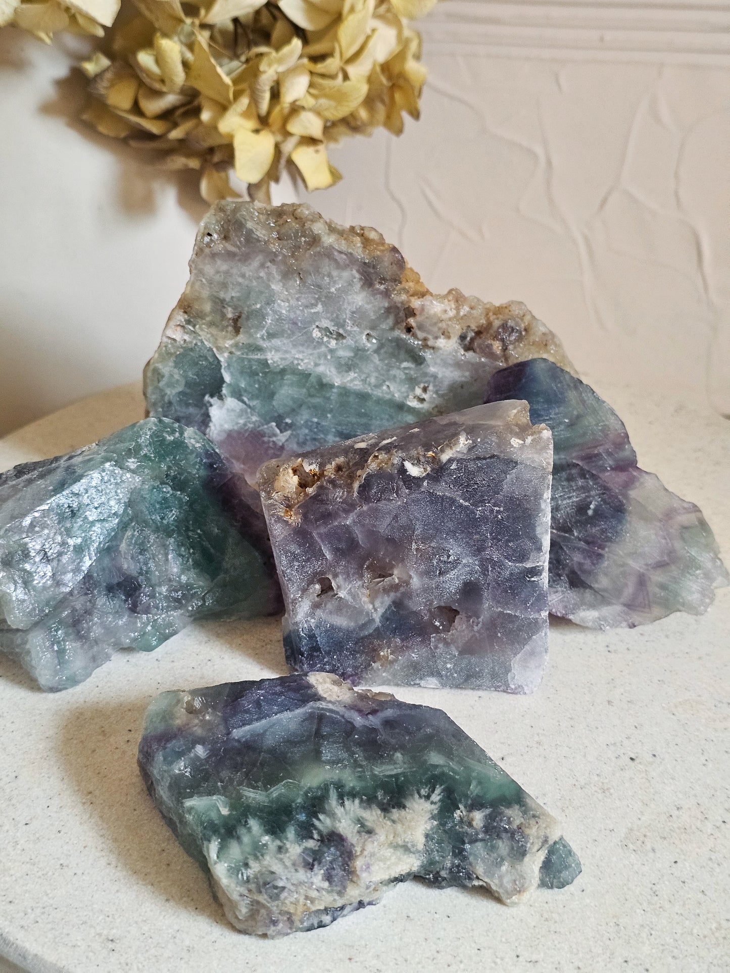 Fluorite Rough
