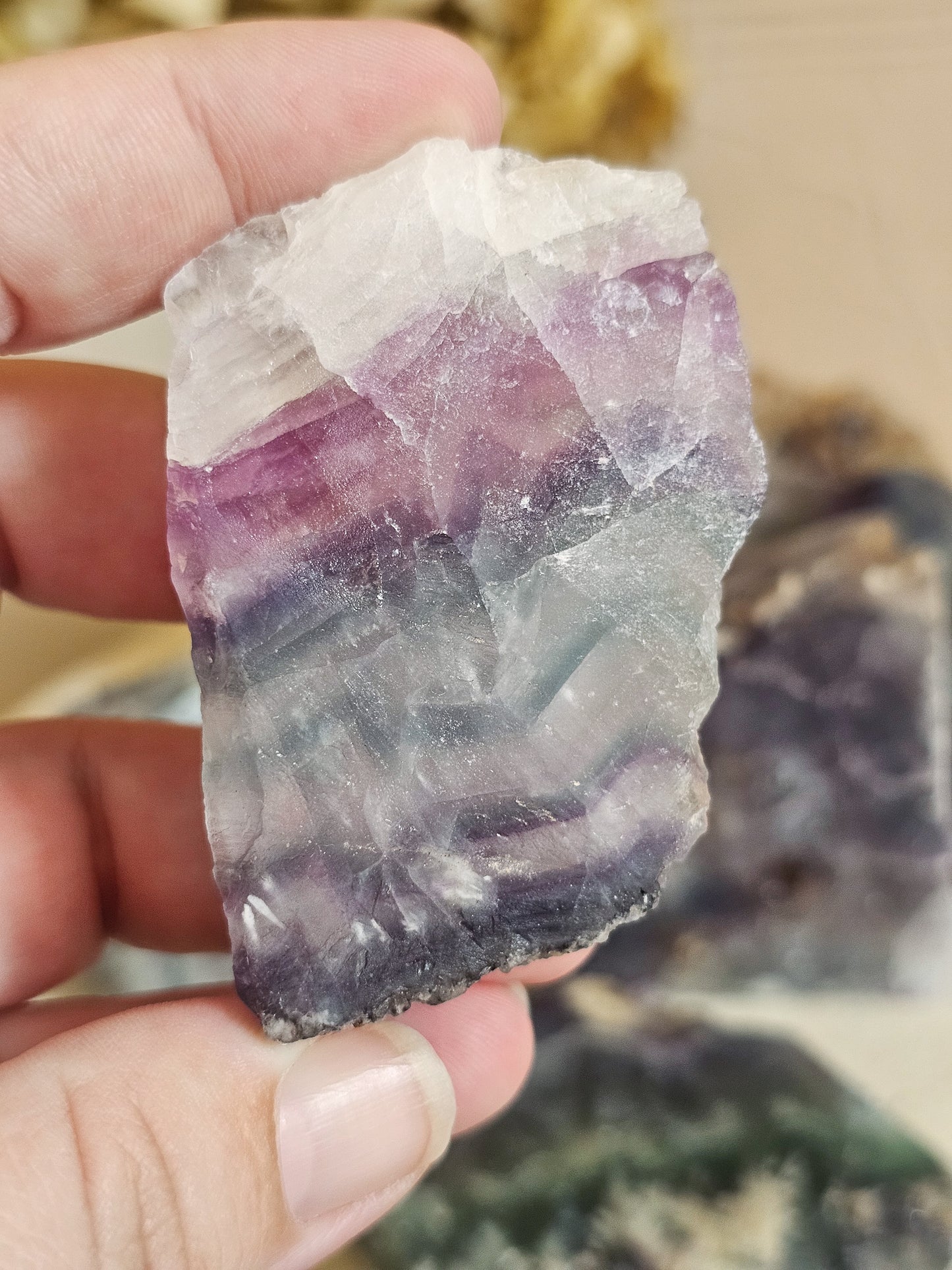 Fluorite Rough
