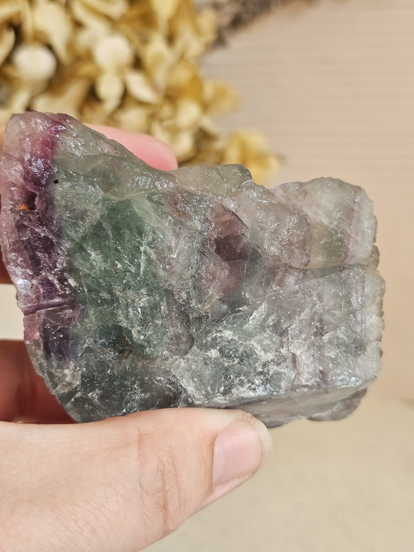 Fluorite Rough