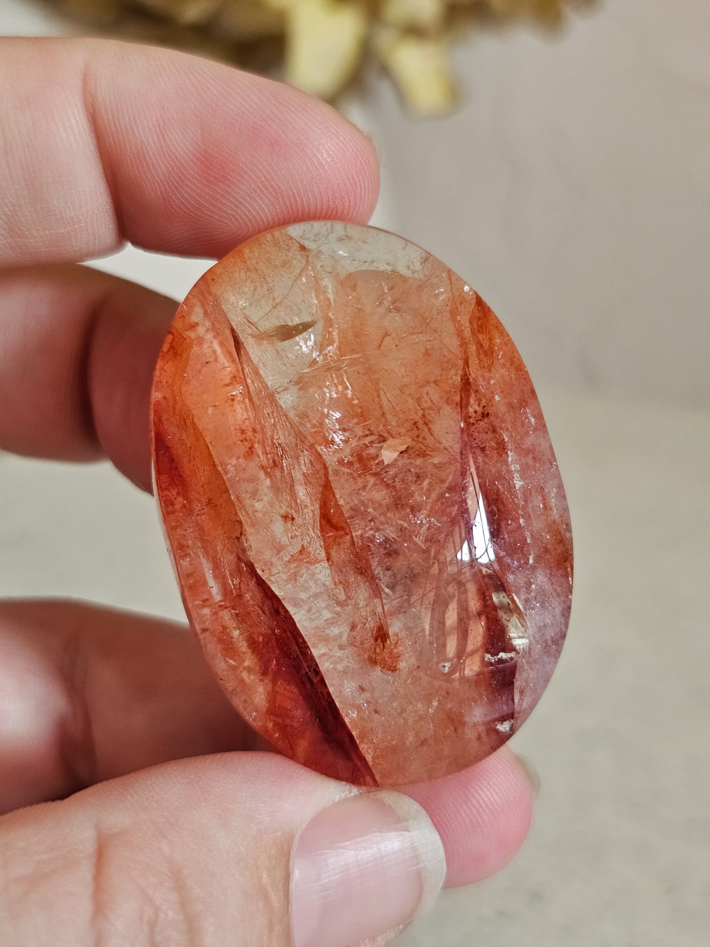 Fire Quartz Palm
