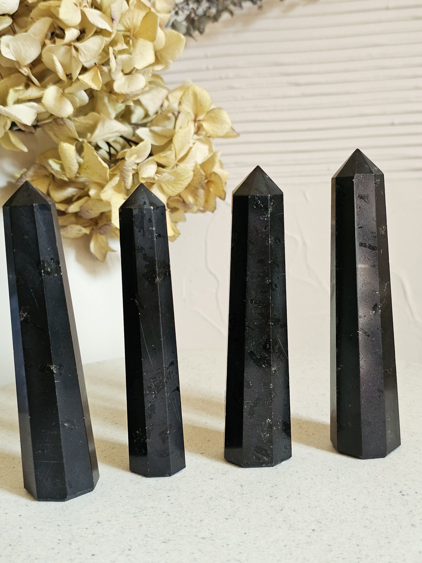 Black Tourmaline Towers
