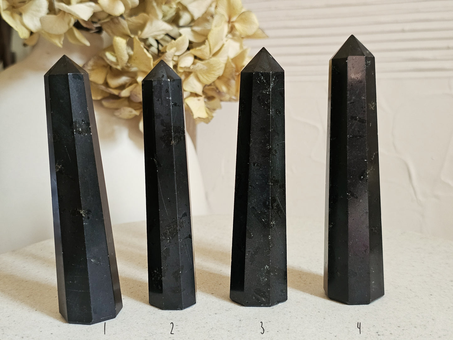 Black Tourmaline Towers