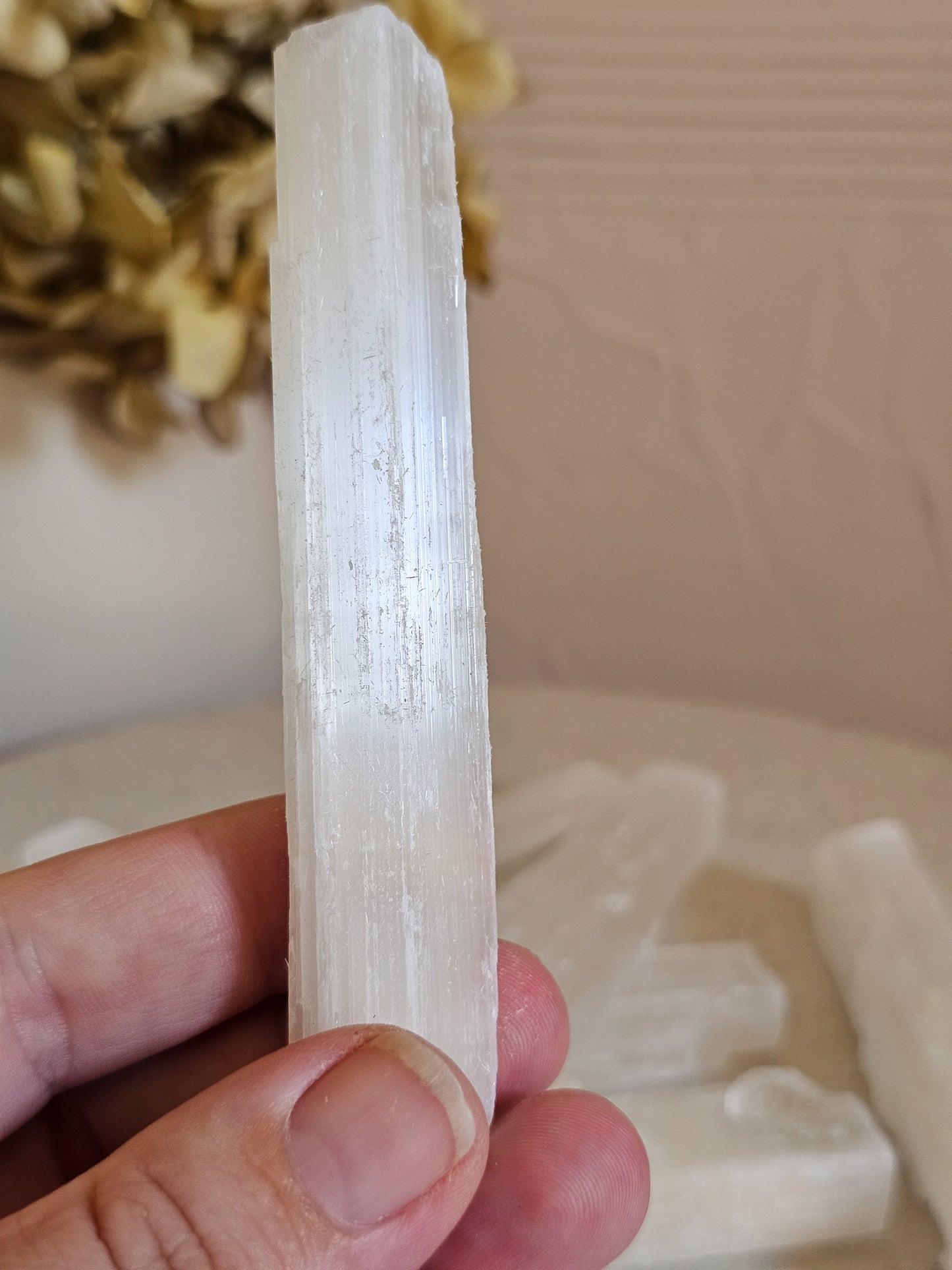 Selenite Rods