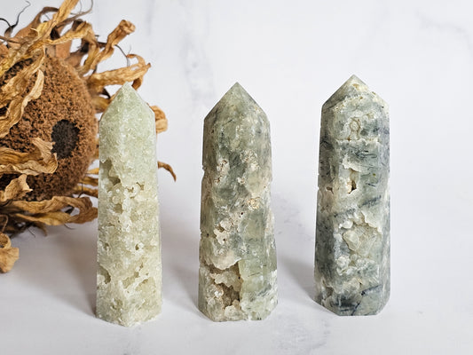 Prehnite Towers