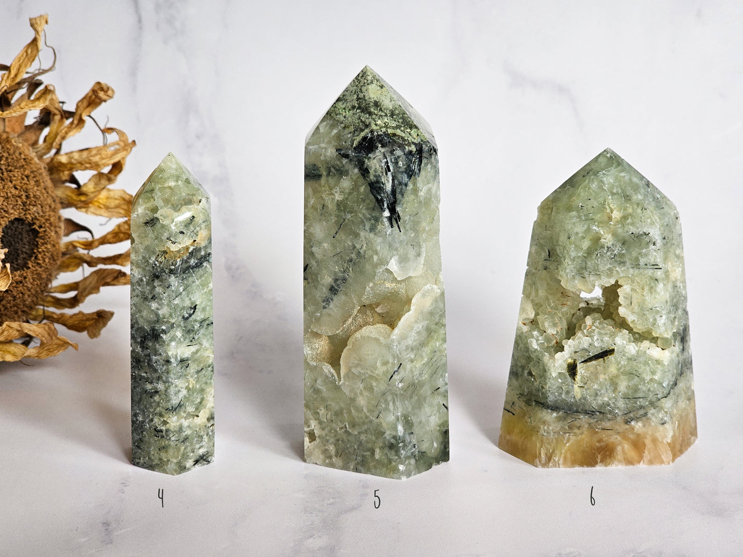 Prehnite Towers