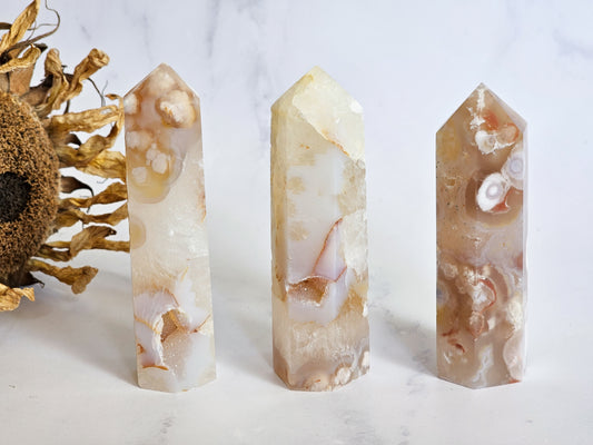 Flower Agate Towers
