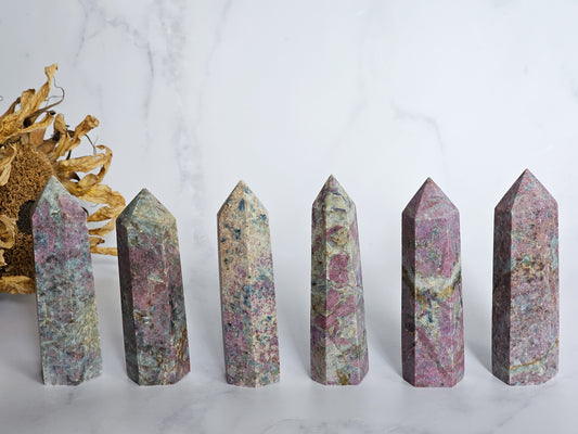 Ruby in Kyanite Towers