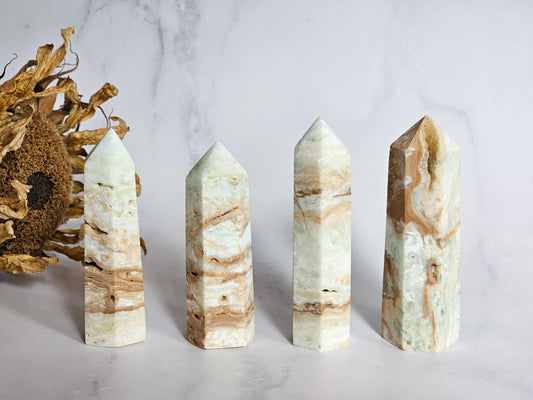Caribbean Calcite Towers