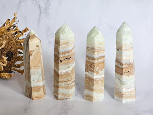 Caribbean Calcite Towers