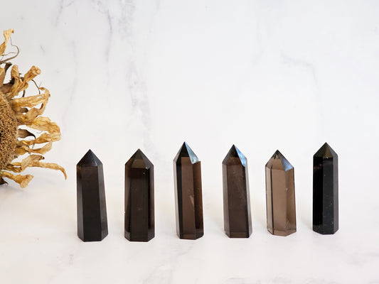 Smokey Quartz Points (Small)