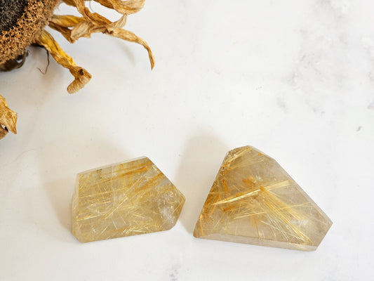 Rutilated Quartz Freeform