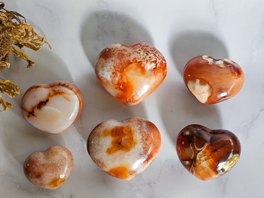 Carnelian Hearts