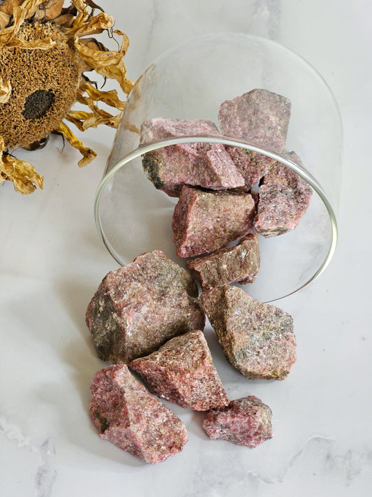 Rhodonite Raw