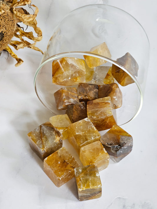 Golden Healer Cubes