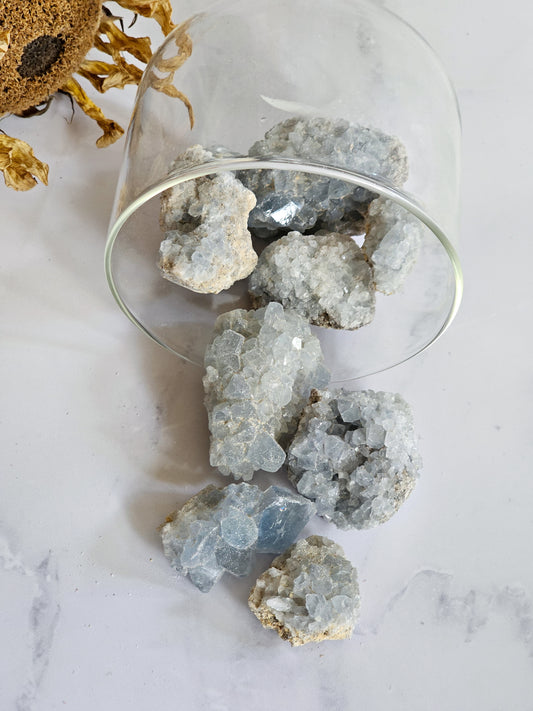 Celestite Clusters