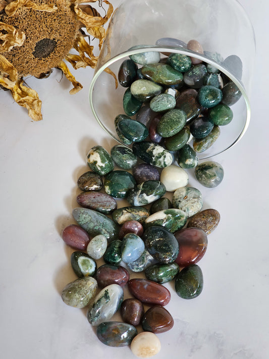Ocean Jasper Tumbles