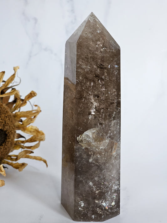 Smokey Quartz Tower