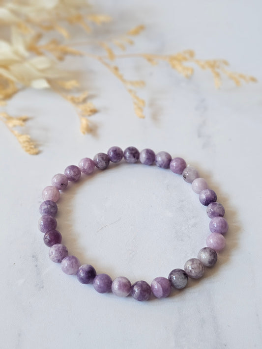 Lepidolite Bracelet