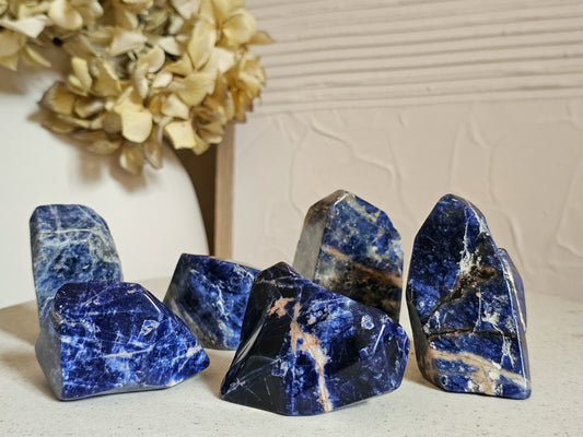 Sodalite Freeforms