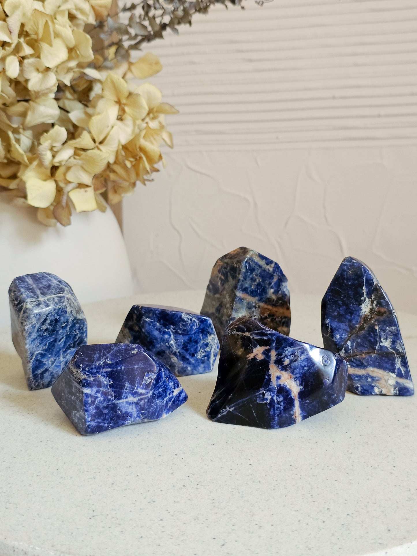Sodalite Freeforms