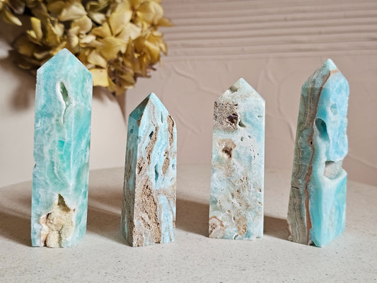 Hemimorphite Towers