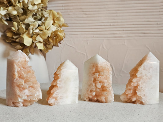 Calcite Cluster Towers