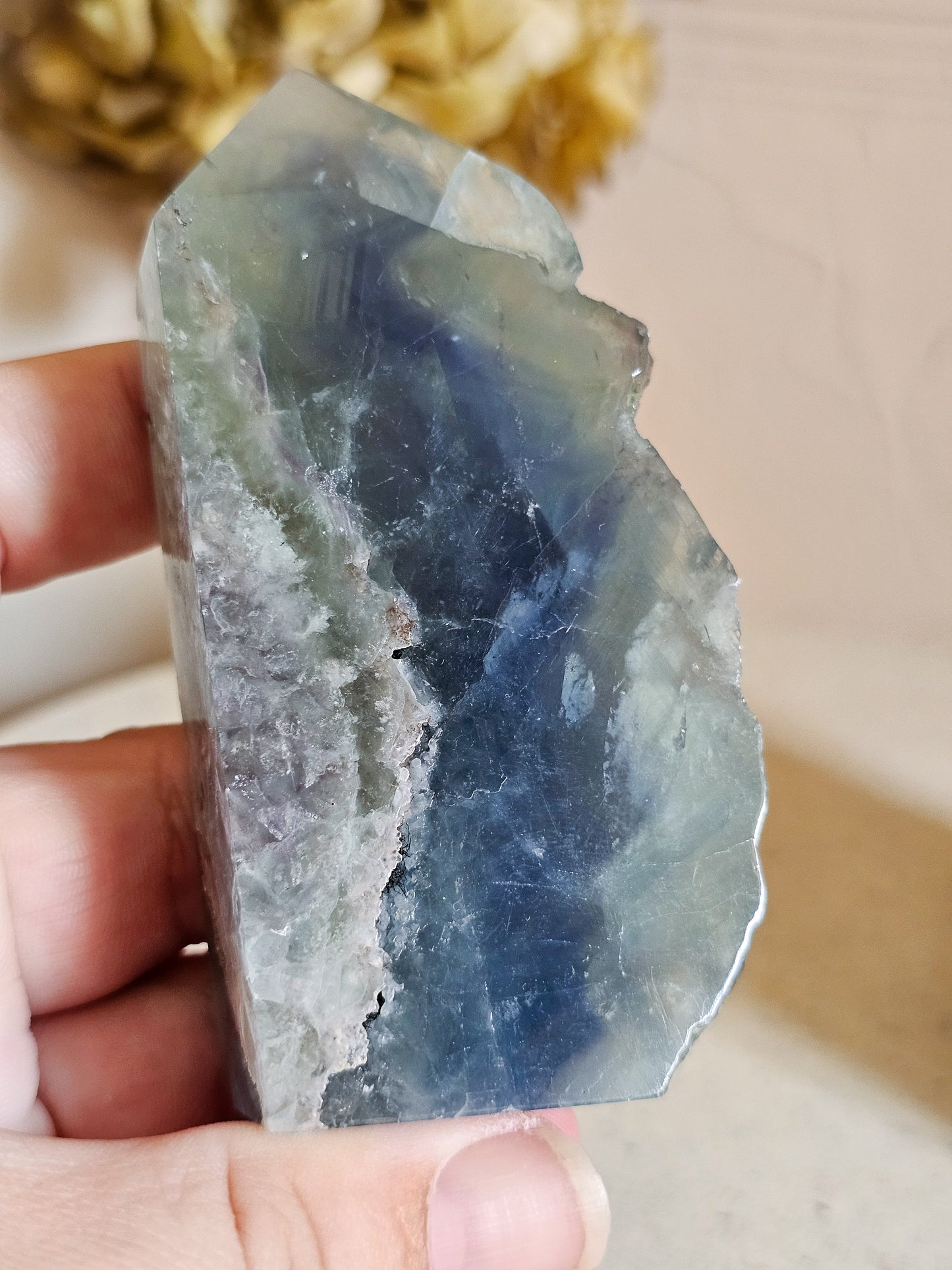 Fluorite Towers (Raw Edge)