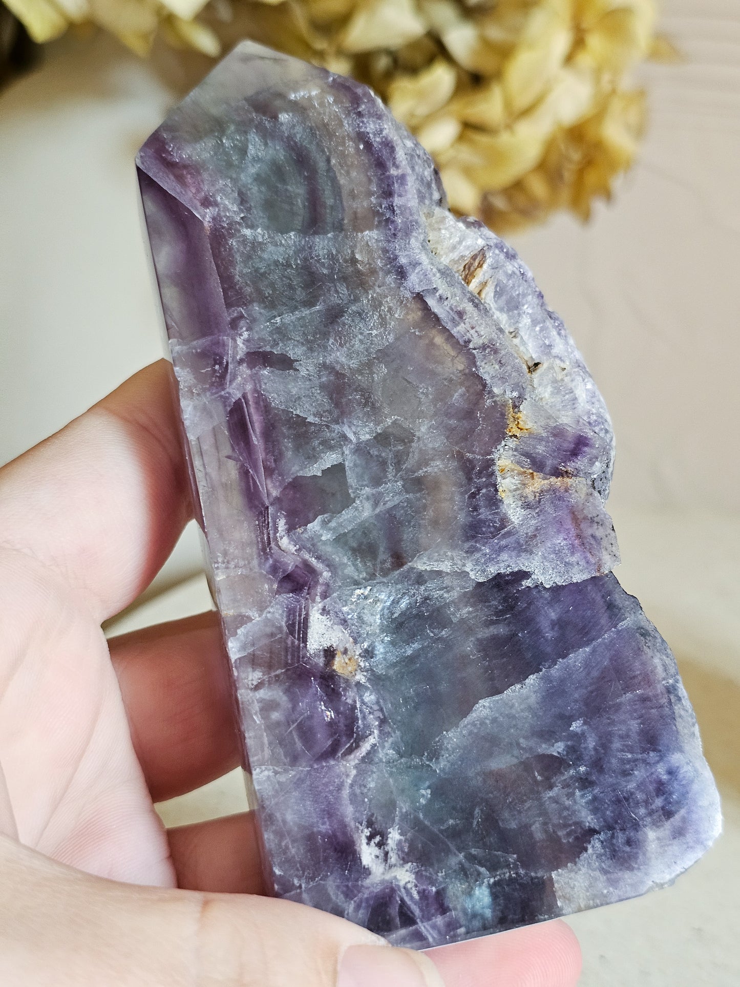 Fluorite Towers (Raw Edge)