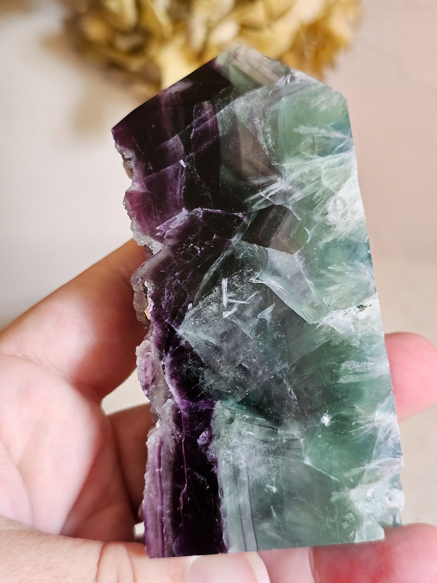 Fluorite Towers (Raw Edge)