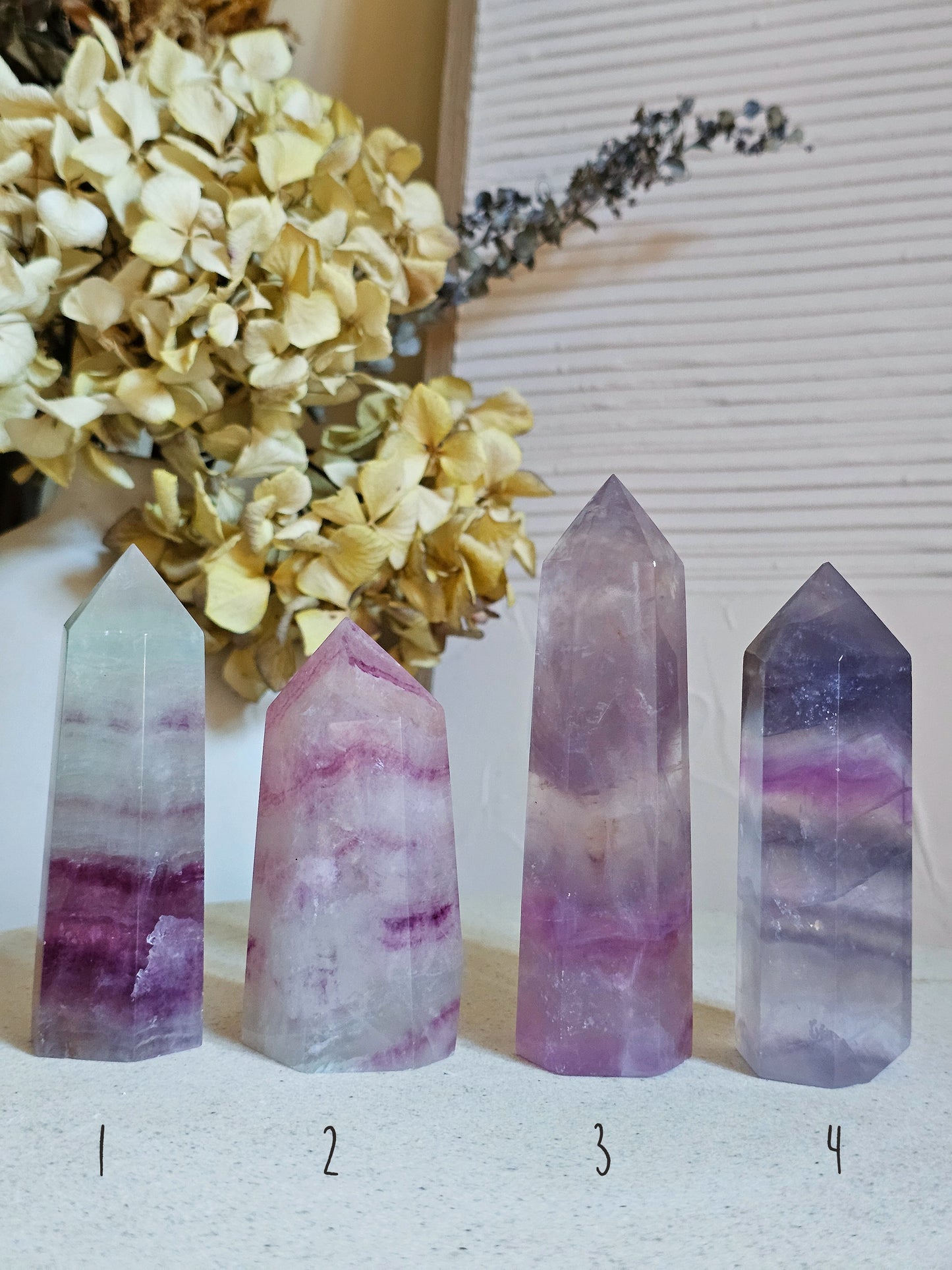 Fluorite Towers