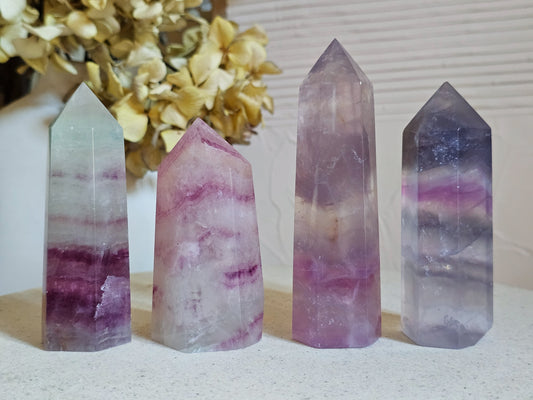 Fluorite Towers