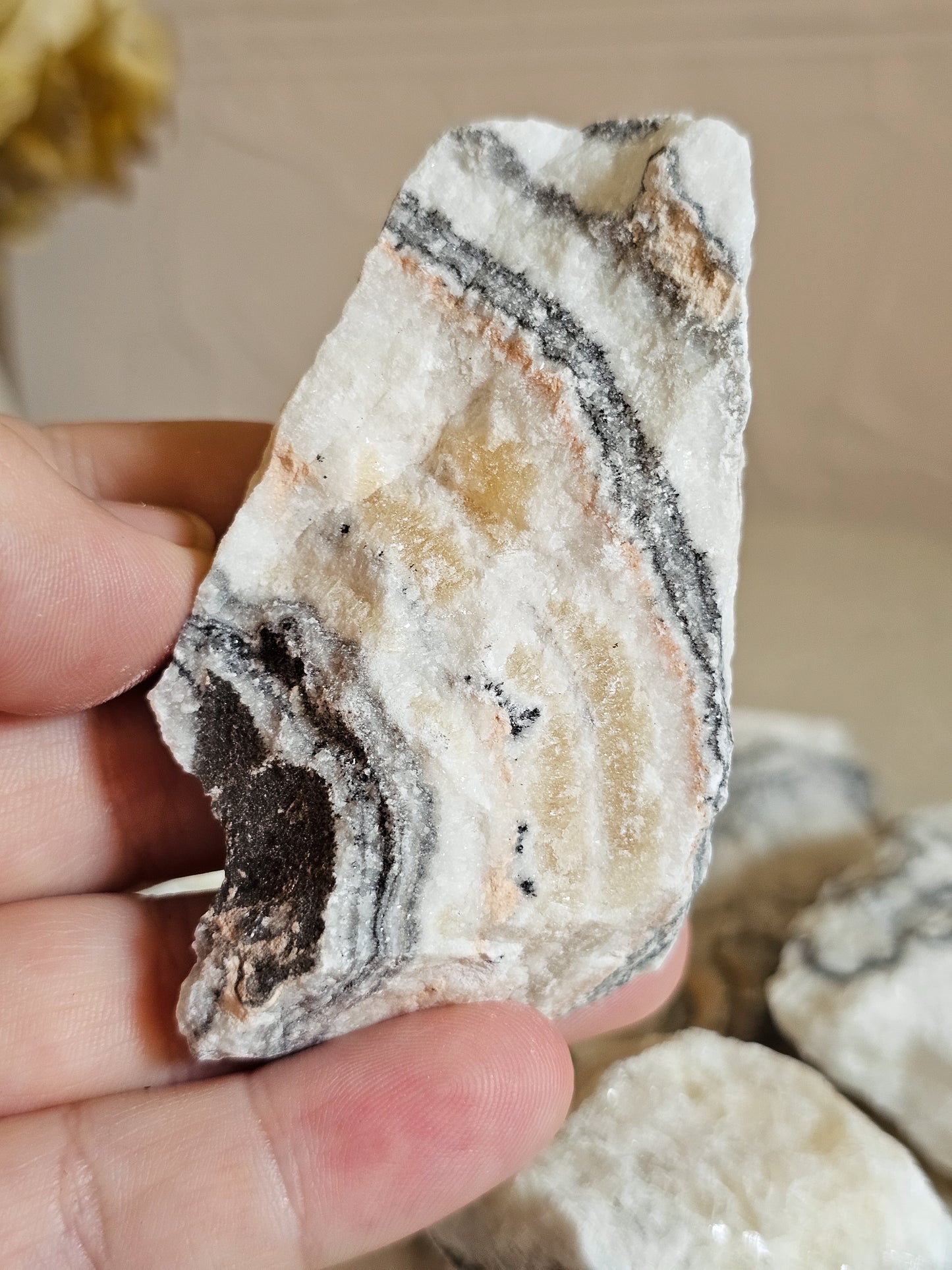 Zebra Calcite Roughs