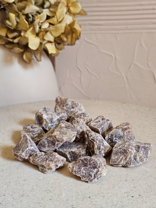 Honey Calcite Rough