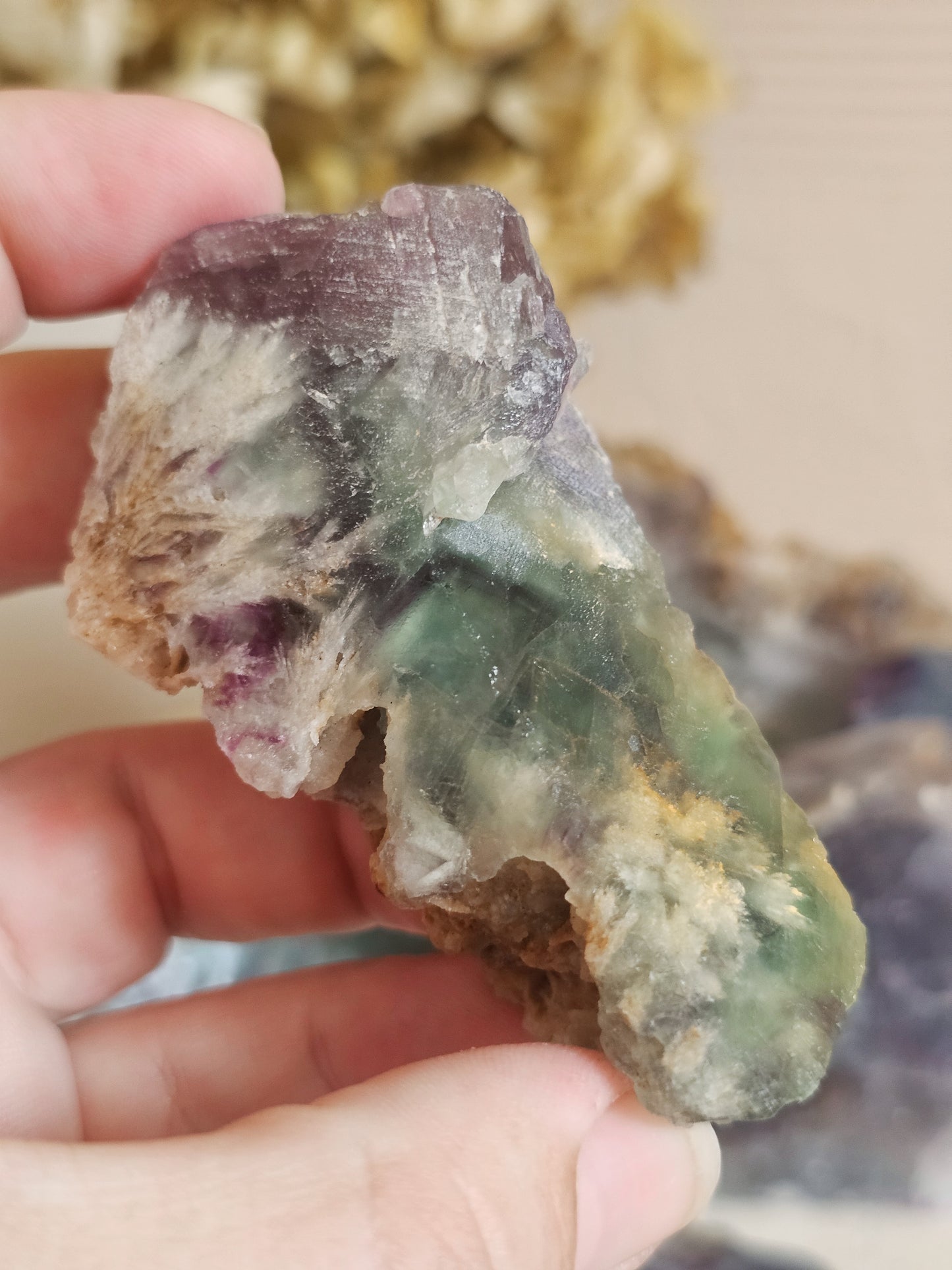 Fluorite Rough