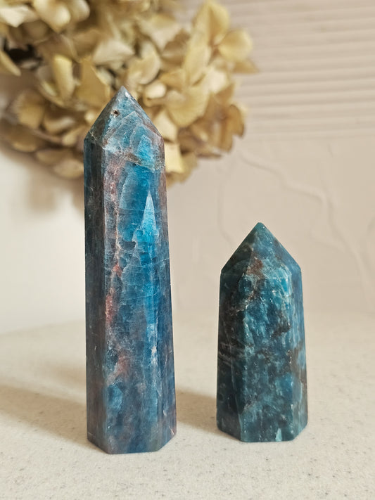 Blue Apatite Towers
