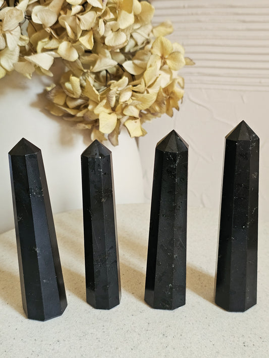 Black Tourmaline Towers