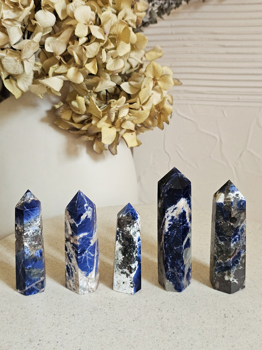 Sodalite Towers